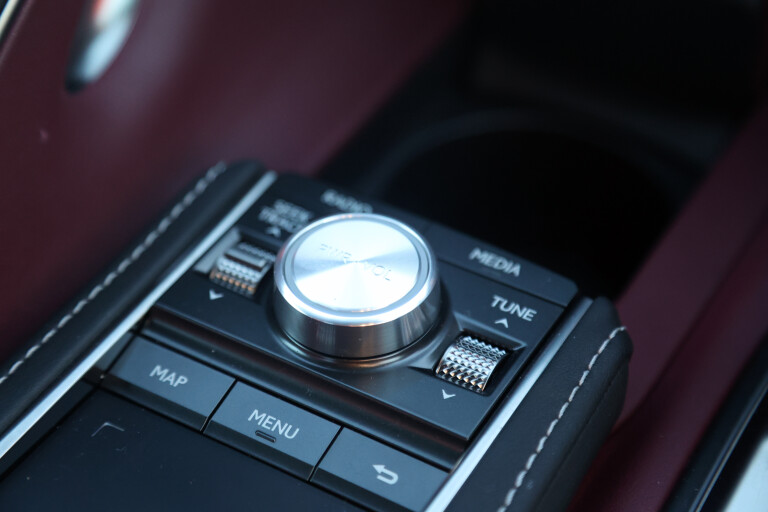 Motor Reviews Lexus LC 500 LTT 2 Interior Central Control