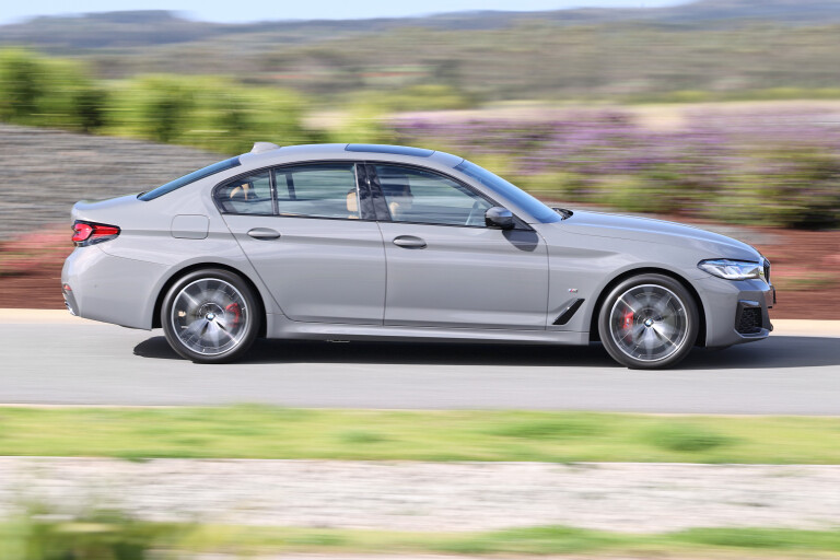 Wheels Reviews 2021 BMW 530 E Exterior Dynamic Ride And Handling