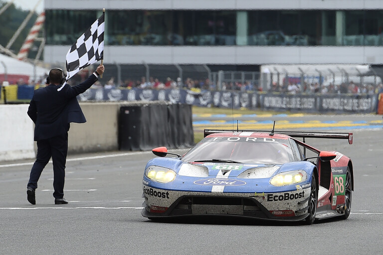 Ford Mustang Le Mans 1