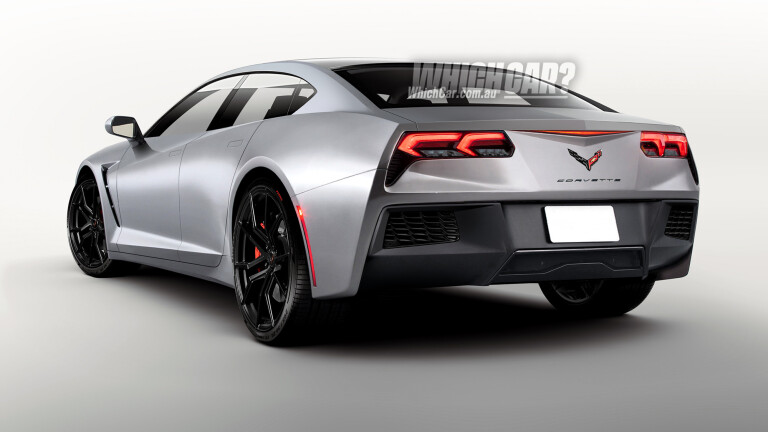 2025 Corvette Electric Sedan Rendering Kiss Car Australia 02