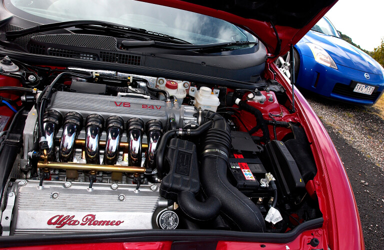Motor Features Alfa G Tv 350 Z Alfa Engine