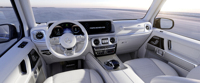 2023 Mercedes Benz Eqg Electric G Class Concept 8