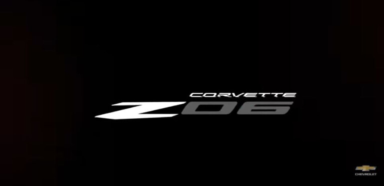 Corvette Z 06 C 8