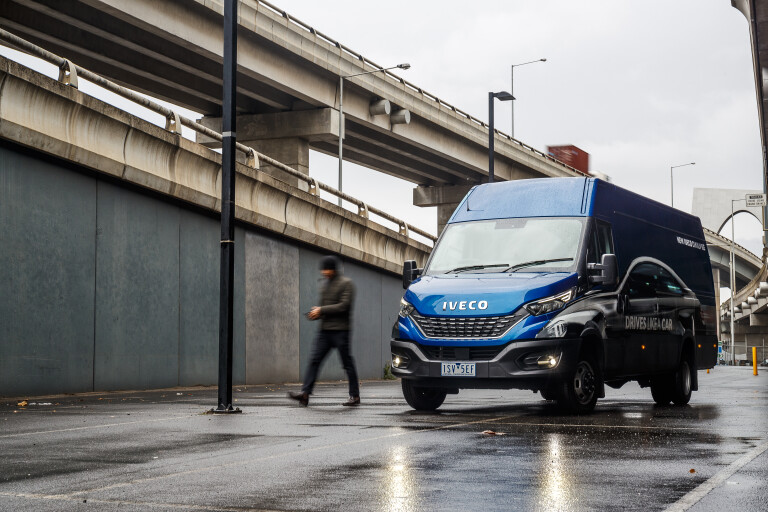 Iveco Daily E6 2021 review: Van load test – How does it cope with