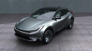 Toyota B Z Compact SUV Concept 004 Scaled