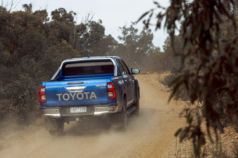 2023 Ford Ranger V Toyota Hilux 4x4 Australia Alastair Brook 46