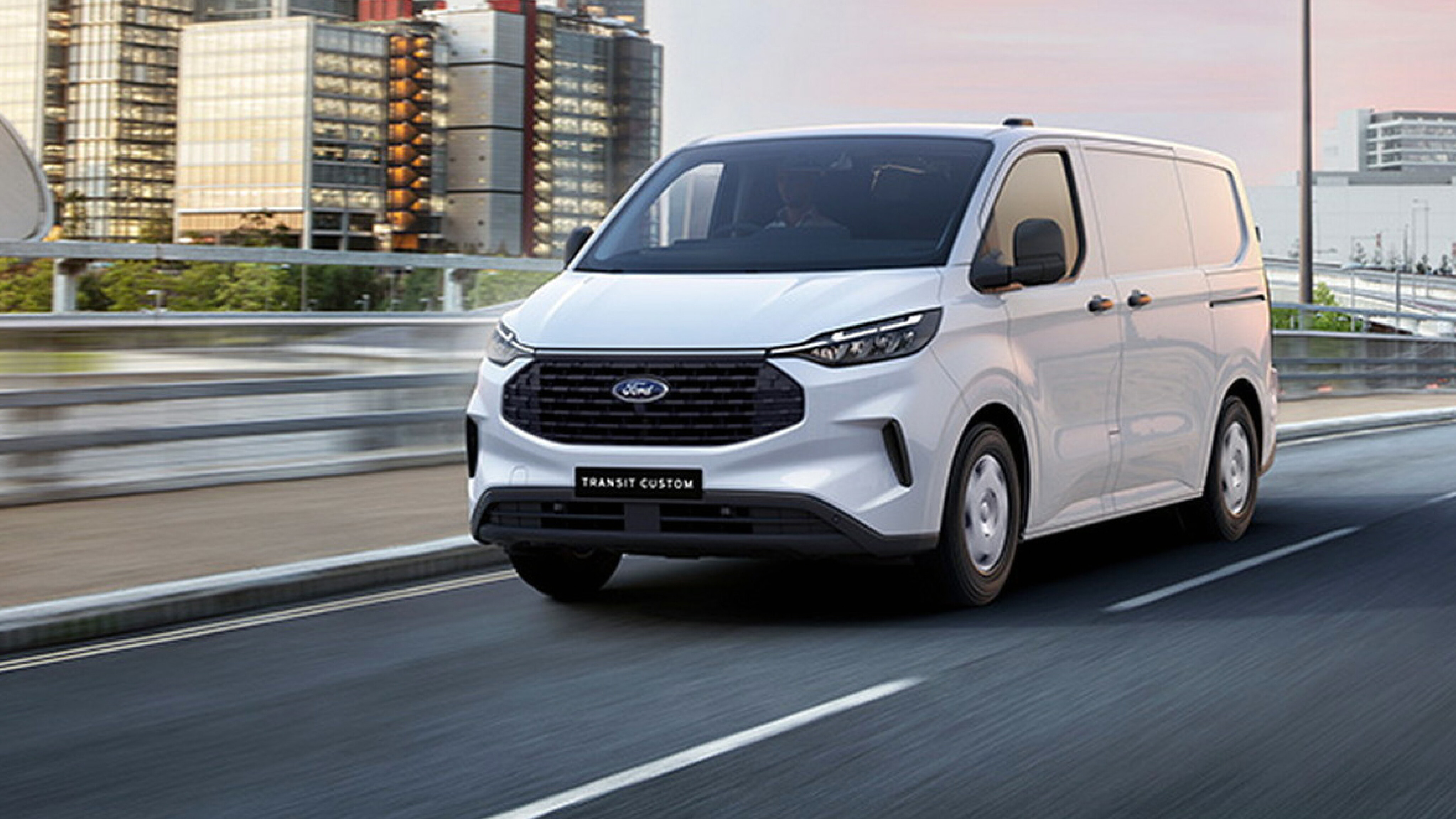 The E-Transit Custom is Ford's next electric van