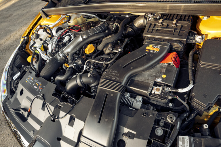 Motor Reviews 2021 Renault Meagane RS 300 Trophy EDC Engine