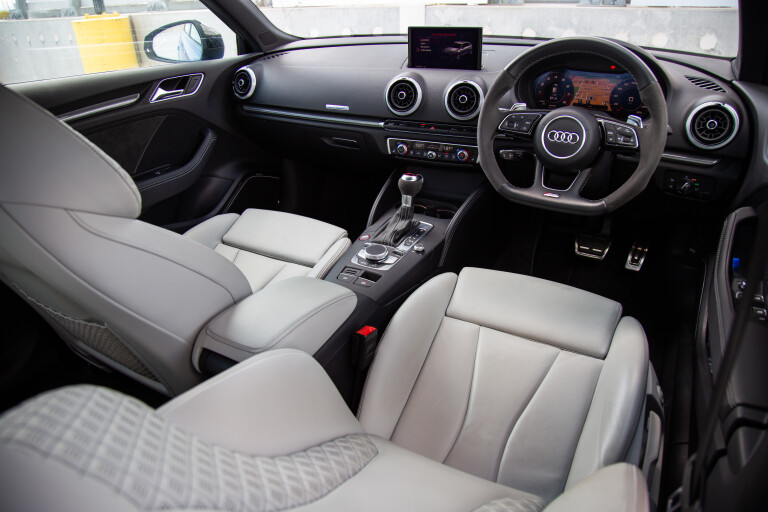 Motor Reviews Audi Rs 3 Interior