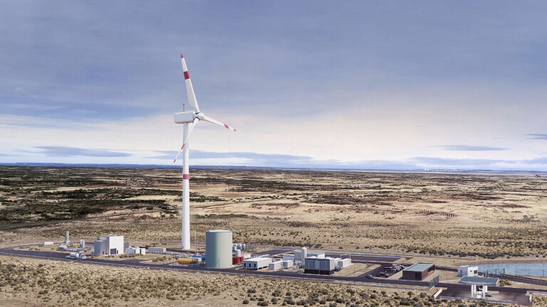 2022 Efuel Wind Turbine