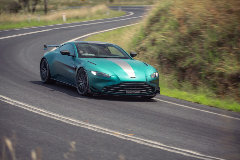 2022 Aston Martin Vantage F1 Edition first drive review
