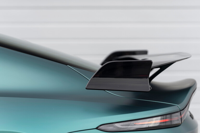 Wheels Reviews 2021 Aston Martin Vantage F 1 Edition Rear Wing