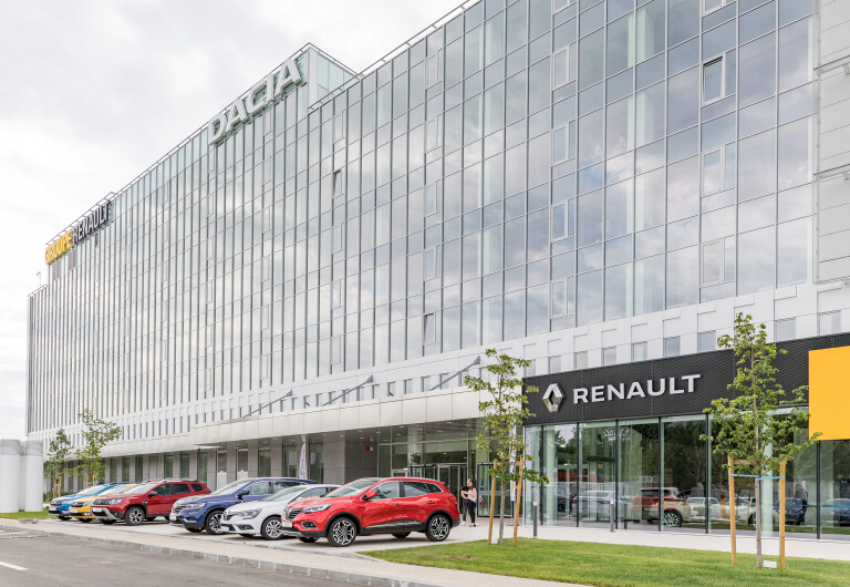 2019 Inauguration Of The New Renault Bucharest Connected Centre