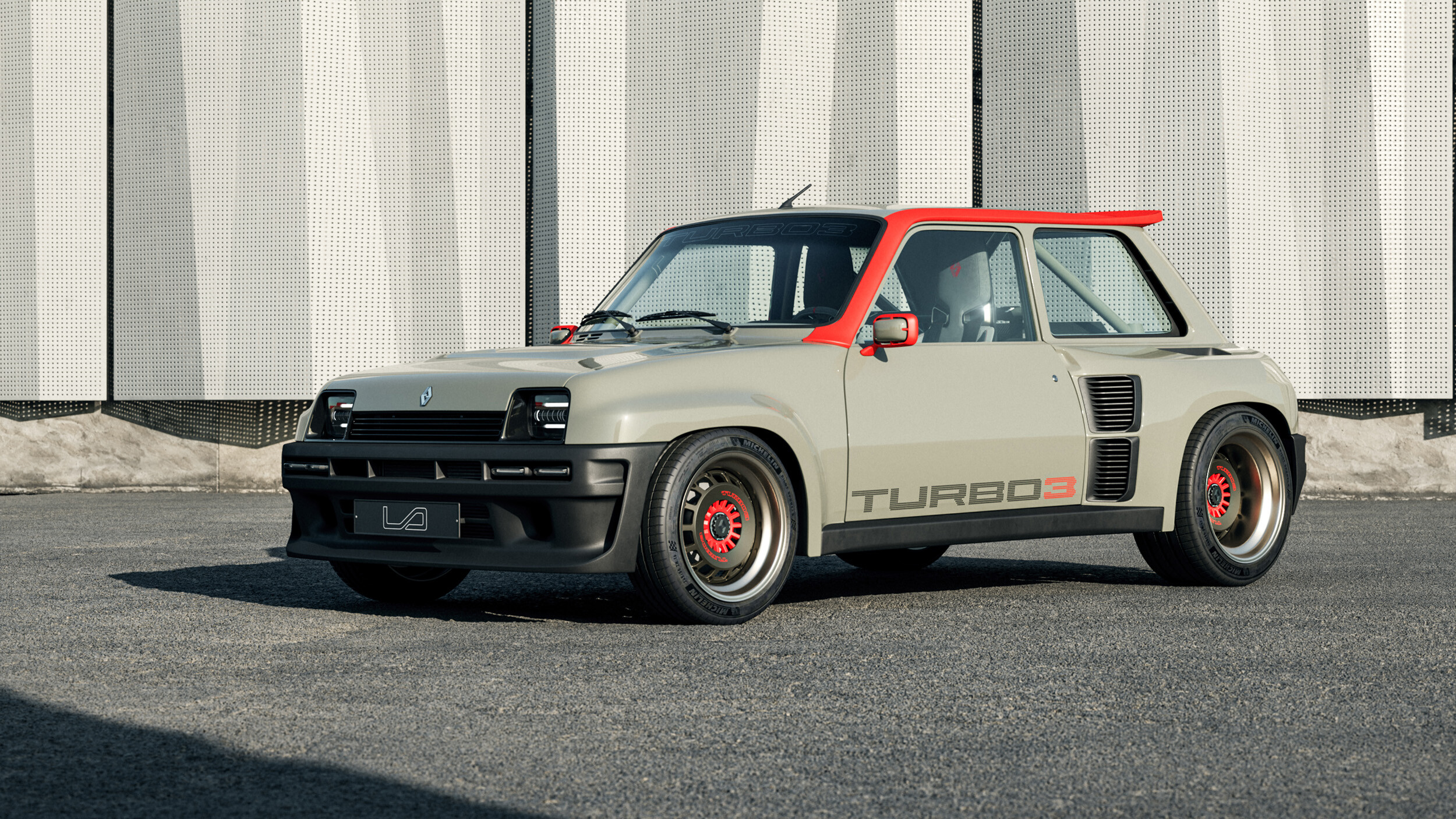 Renault 5 Turbo 3 Restomod