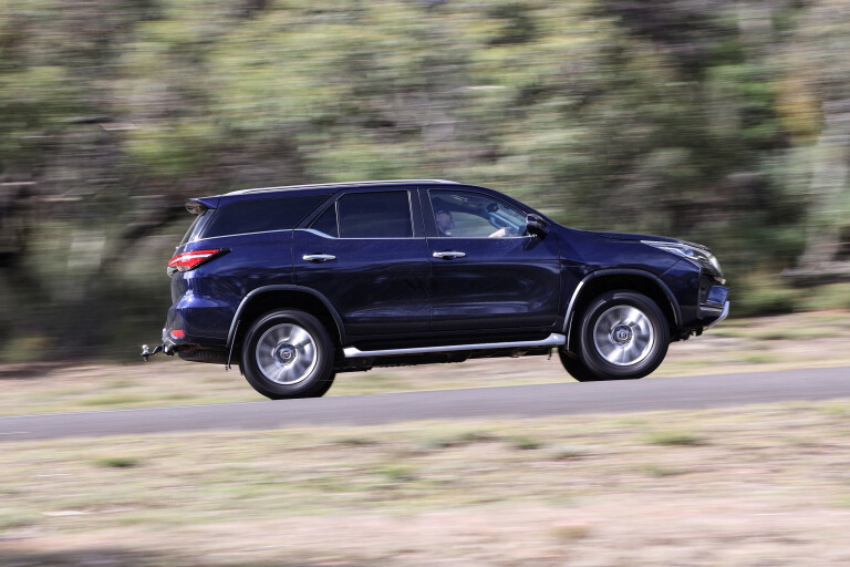 Wheels Reviews 2021 Toyota Fortuner Performance