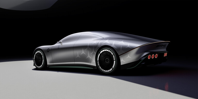 2022 Mercedes Amg Vision Amg Concept Revealed 10