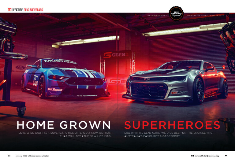 Motor News 0122 Mag Preview SUPERCARS