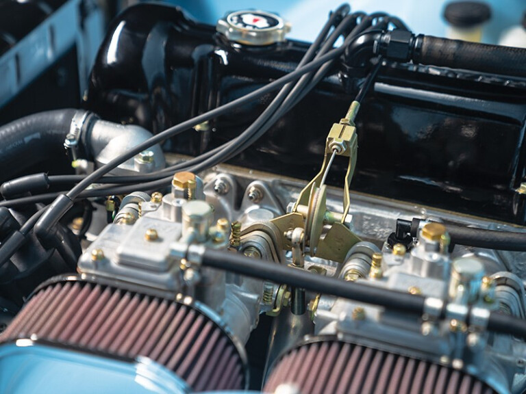 Datsun 1600 Wagon Engine Bay 2