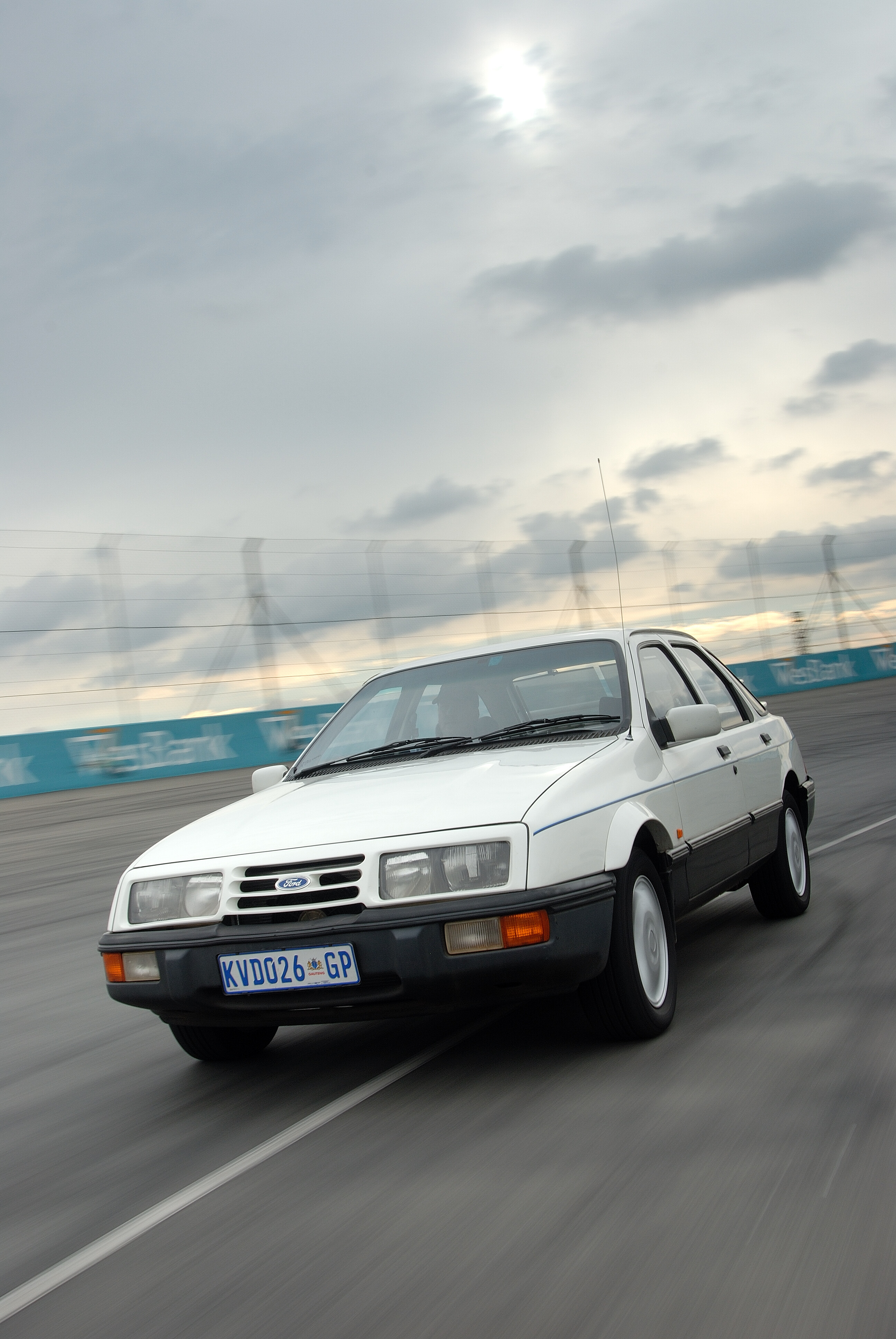 Remembering the V8-powered Ford Sierra XR8