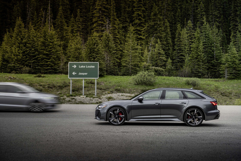 20 Years Audi RS 6 Roadtrip On Location 301