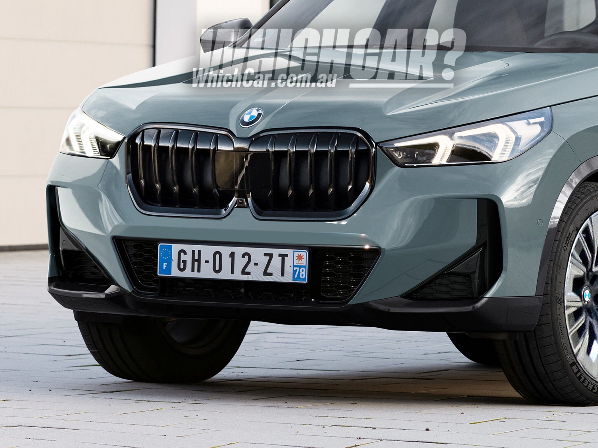 Ruiya Kompatibel mit BMW X3 GO1 2019-2023 /Neu iX3 2020-2023
