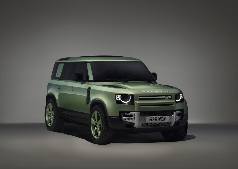 2023 Land Rover Defender 75th Limited Edition 4