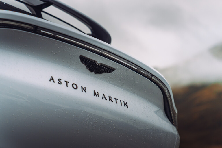 Motor Features Aston Martin DBX Badge