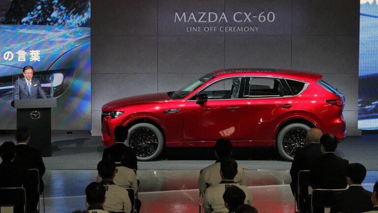 2023 Mazda Cx 60 Production Line 2