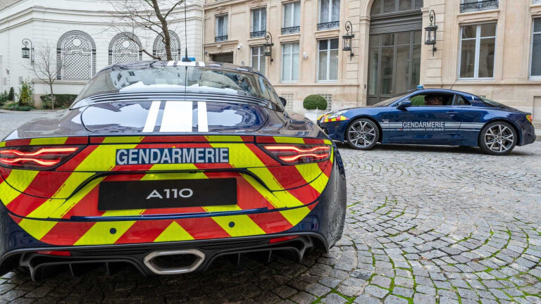 Alpine A 110 Gendarmerie Nationale 3