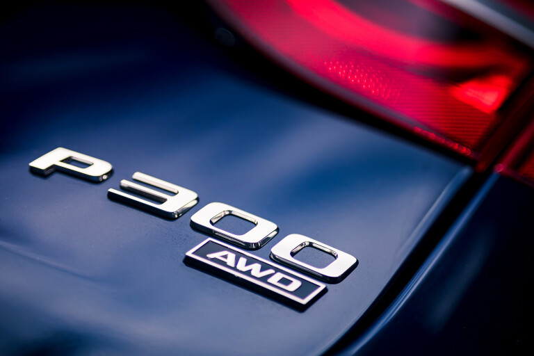 Wheels Reviews 2021 Jaguar XF R Dynamic HSE P 300 AWD Detail Rear Badge