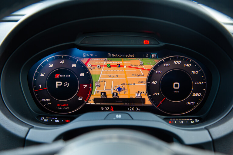 Motor Reviews Audi Rs 3 Virtual Cockpit