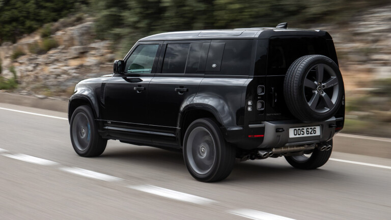 Wheels Reviews 2022 Land Rover Defender V 8 Test Drive Review