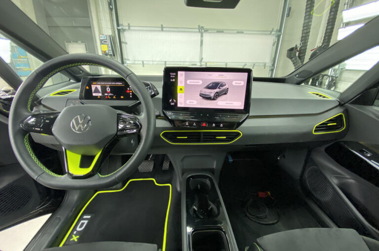 Volkswagen ID X Concept Interior