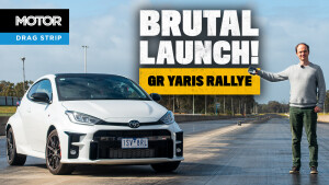 2021 Toyota GR Yaris Rallye performance testing