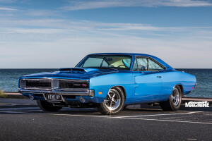 Street Machine Features Adrian Romandini Dodge Charger Front Angle Wm