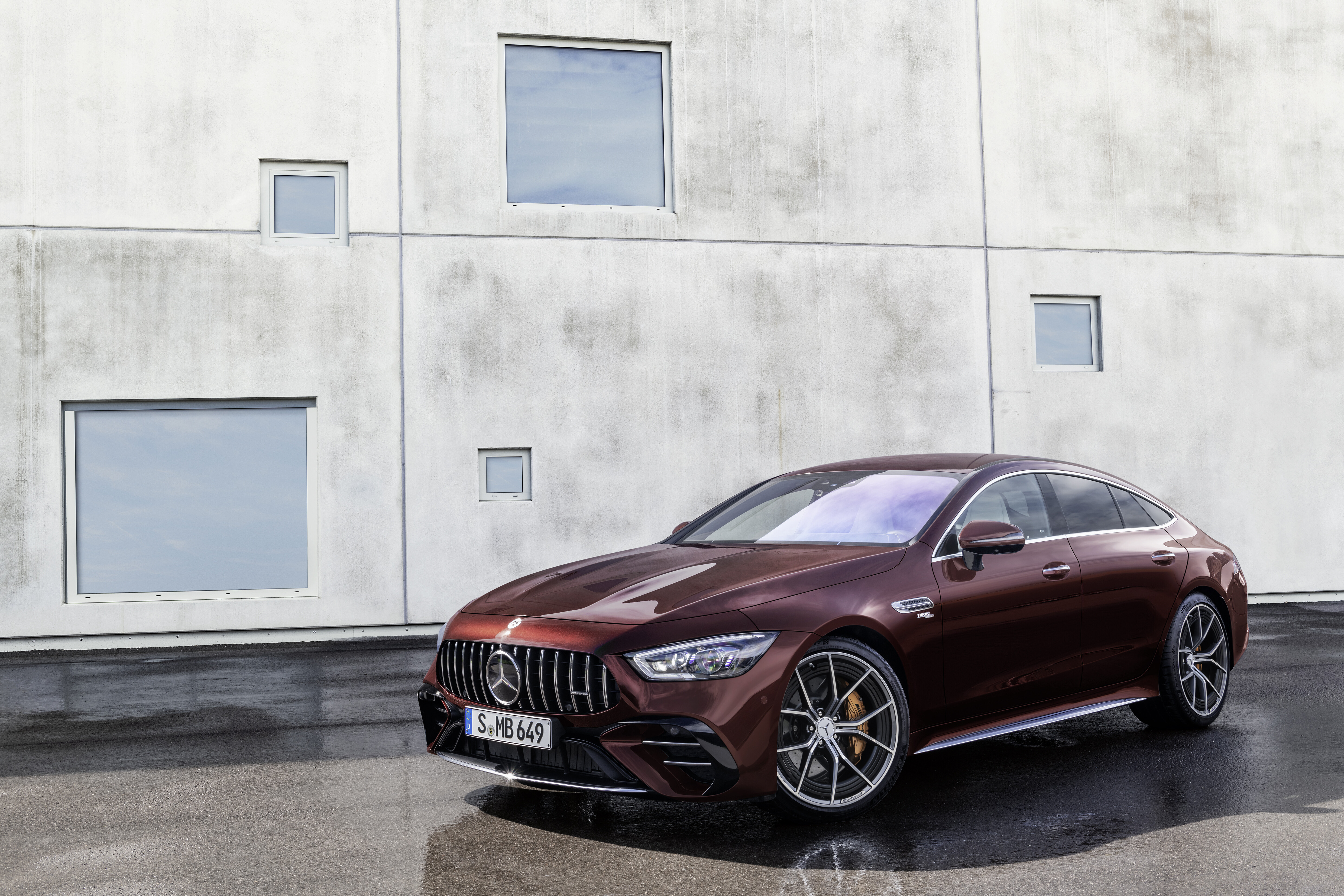 Australia To Miss Out On Updated Mercedes Amg 4 Door Coupe