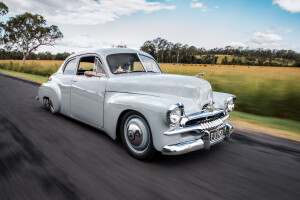 Street Machine Features Anthony Fuller Fj Holden Onroad Front