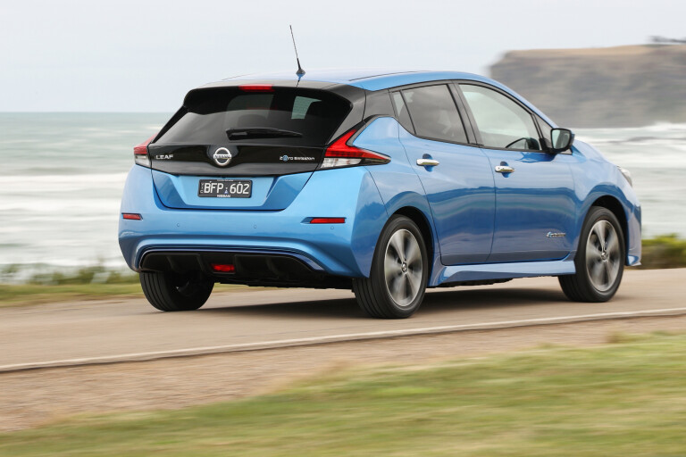 News 2021 Nissan Leaf E Plus Review Australia 66