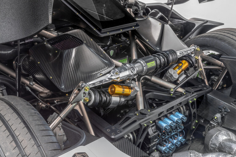 Motor Features Koenigsegg Jesko Prototype 2
