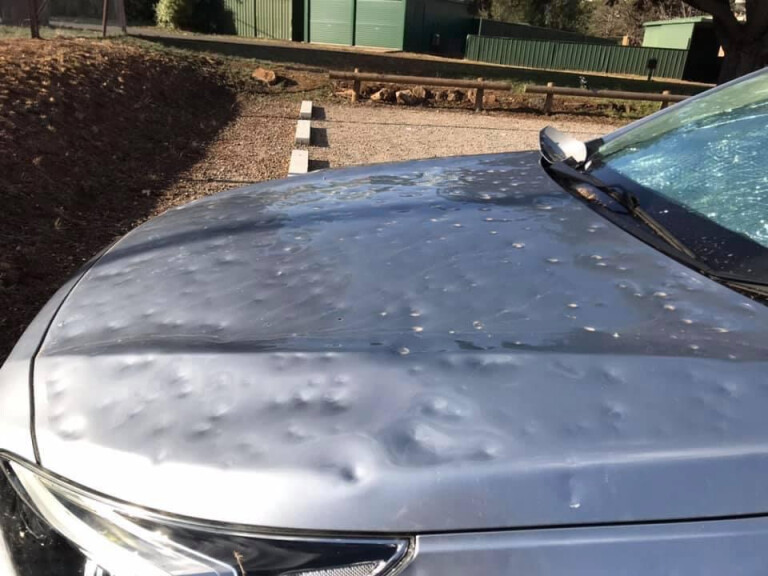 Subaru Outback Hail Damage Write Off Canberra 3