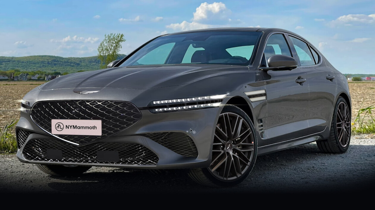2024 Genesis G70 to introduce second facelift TrendRadars