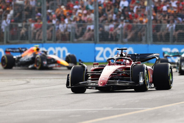 Charles Leclerc 2022 Formula 1 Australian Grand Prix