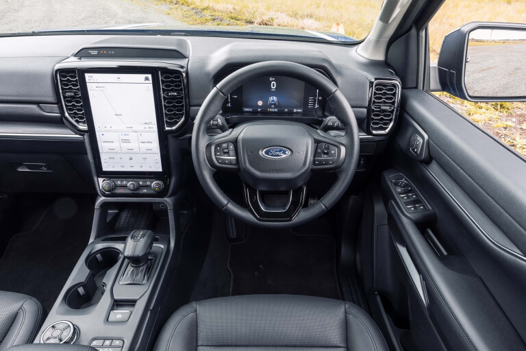 2023 Ford Everest Sport SUV Blue 60