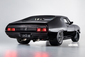 Street Machine Features Nathan Young Xb Coupe Rear Angle Wm