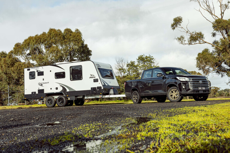 2022 Ssang Yong Musso XLV Ultimate Black Towing A Brook 220728 9605