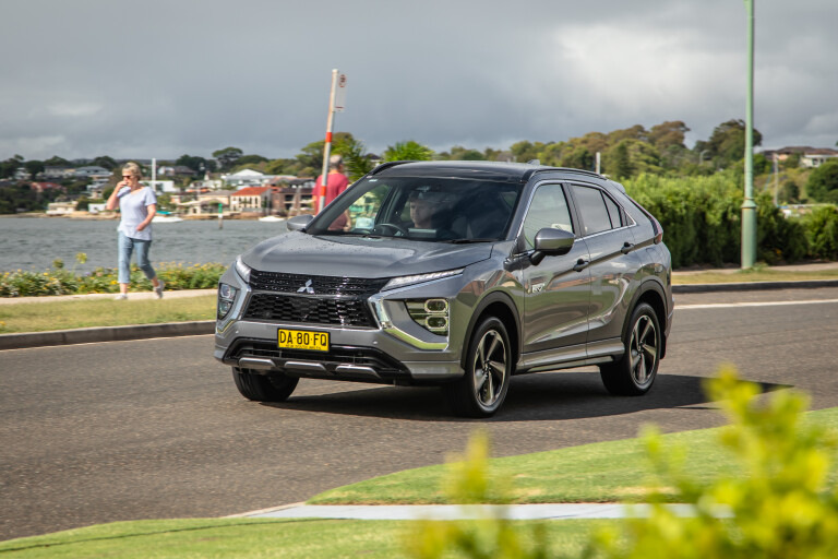 Wheels Reviews 2022 Mitsubishi Eclipse Cross Exceed PHEV Sterling Silver Australia Dynamic Front 2 S Rawlings