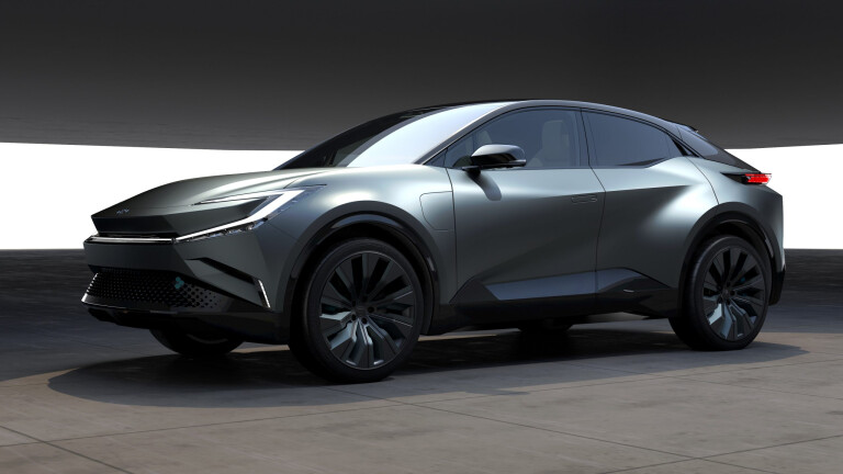 Toyota B Z Compact SUV Concept 001 Scaled