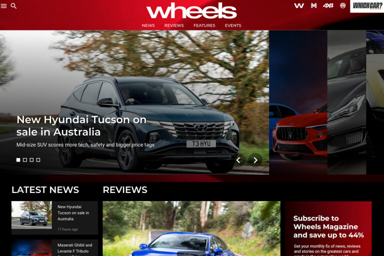 News Wheels Homepage