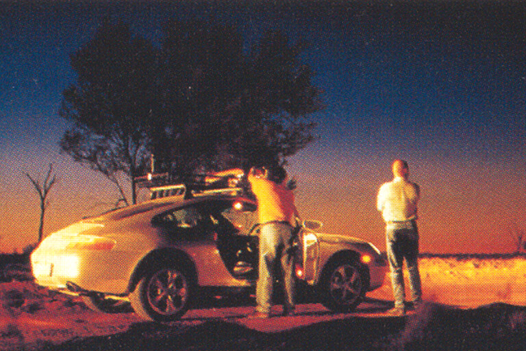 Wheels Features Porsche 911 Simpson Desert Crossing Nightfall
