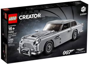 James Bond Aston Martin Db 5 Lego